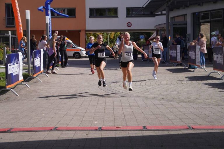 Kurstadtlauf 2025 – Zielsprint