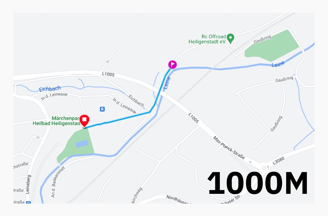 Streckenkarte Kleiner Schülerlauf